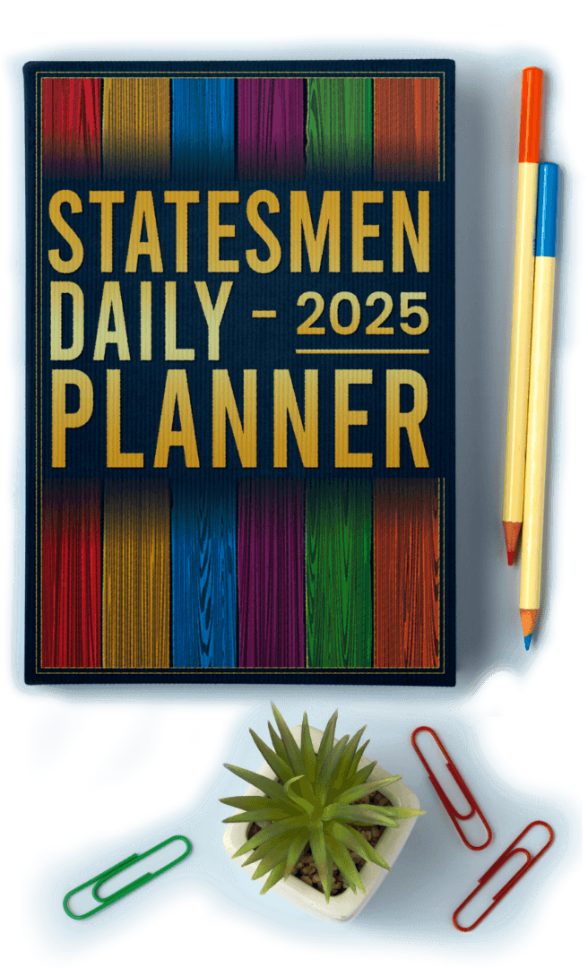 game changer daily planner