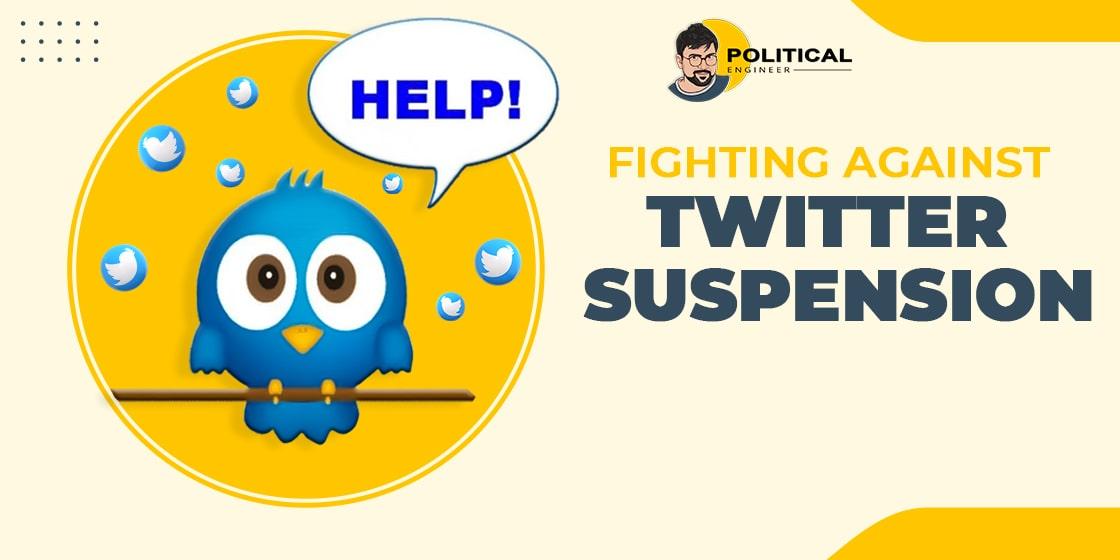 Fighting against Twitter suspension