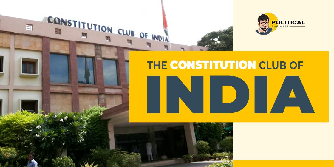 Constitution Club of India is a club started for members of Indian Constituent Assembly. In present days the Constitution Club acts as a platform for …